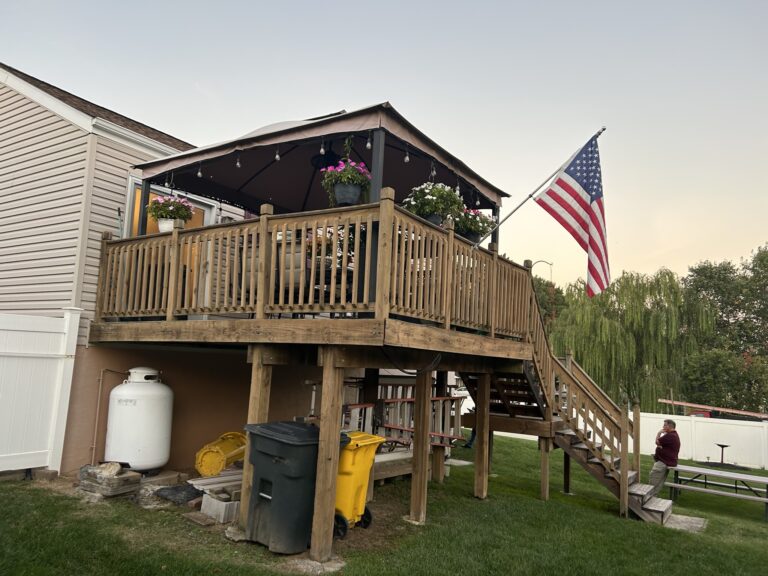 Creative Ways To Integrate A Fire Pit Into Your Existing Deck