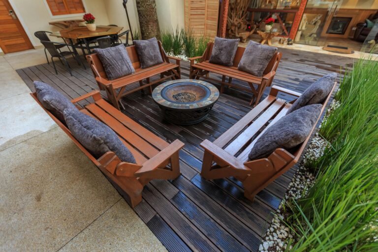 Creating The Ultimate Outdoor Oasis: Deck And Fire Pit Design Ideas