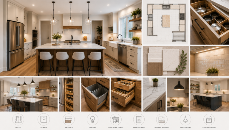 How To Design A Kitchen That Looks Great And Functions Better | 360 Home