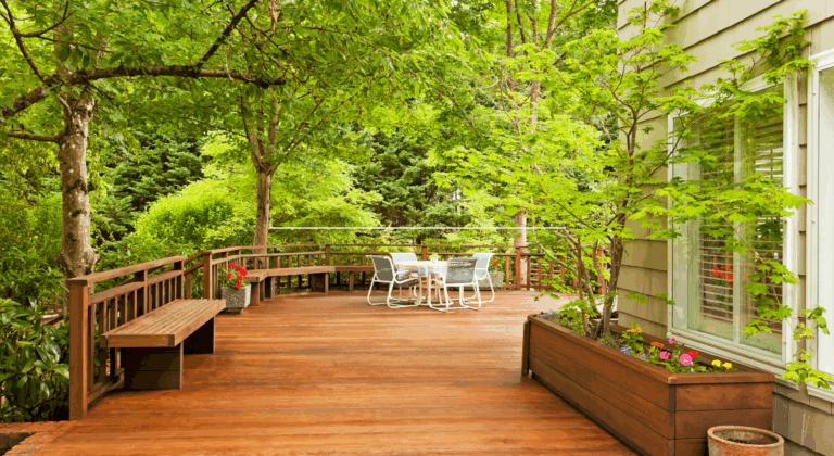 Elevating Outdoor Living: Seamless Deck And Fire Pit Combinations For Year-Round Entertainment