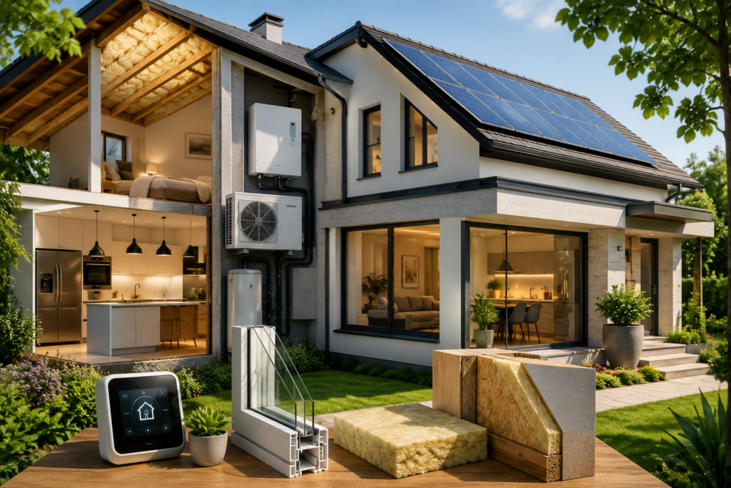 Energy Efficient Remodeling