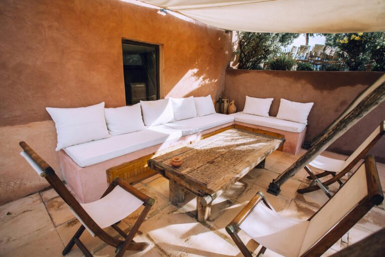 Outdoor Oasis: Designing A Multi-Functional Deck And Fire Pit Area