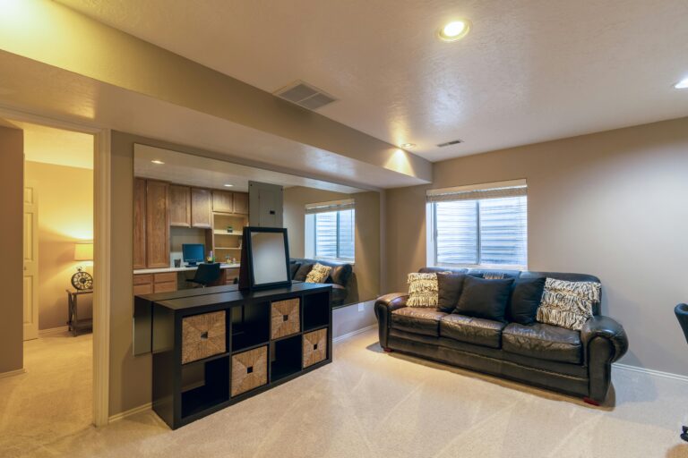 Transforming Basement Spaces Into Multi-Functional Living Areas