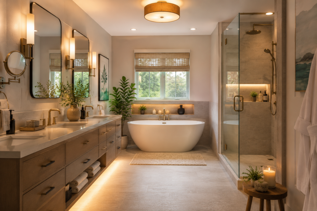 Bathrooms Natural Textures