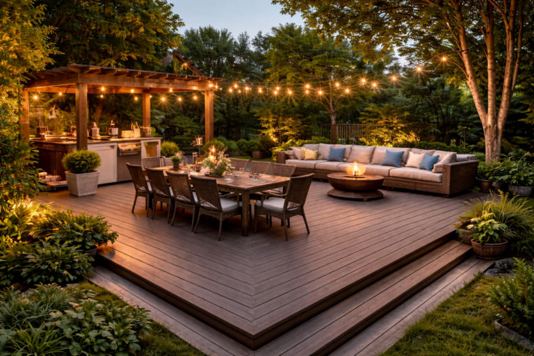 How To Plan The Perfect Backyard Deck For Entertaining
